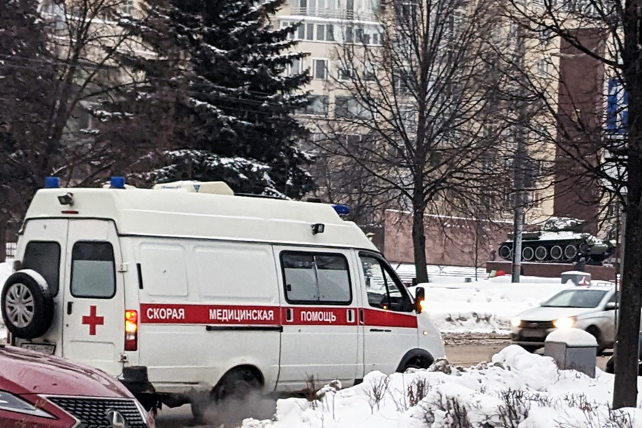 Машина скорой помощи